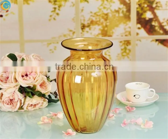 clear tall centerpiece glass vases