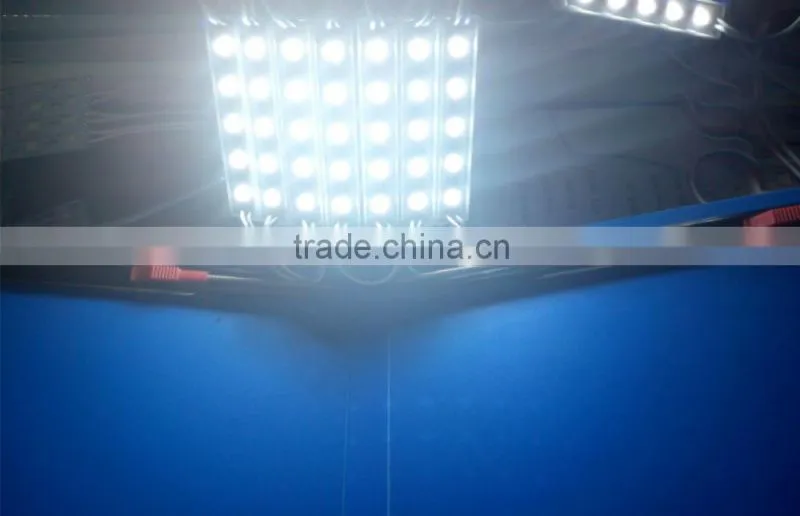 SMD 5050 5chips DC12 with high brightnessf for outdoor advertising and sign