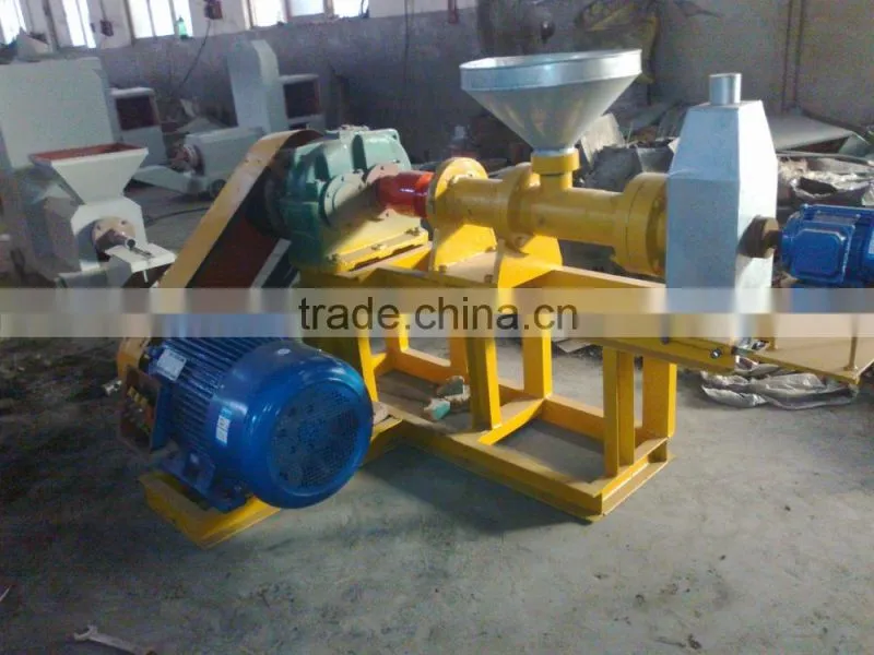 High quality floating fish feed pellet machine
