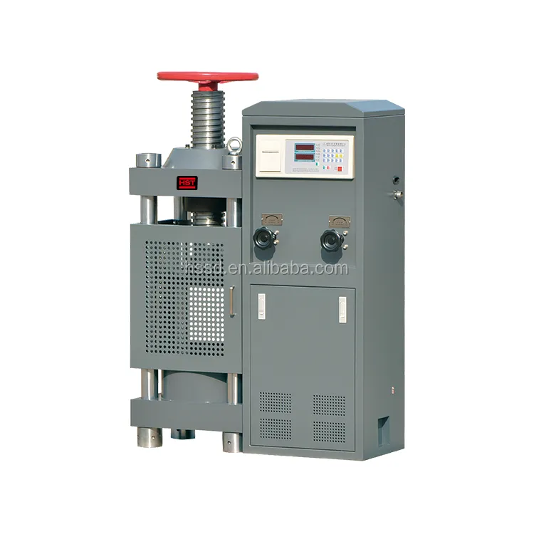 3000KN Hydraulic Press Tester / Concrete Compressive Strength Testing Machine