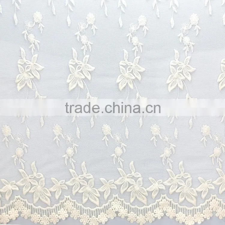 Cheap & Hot Selling Promotion transparent net polyester mesh fabric for girls dress