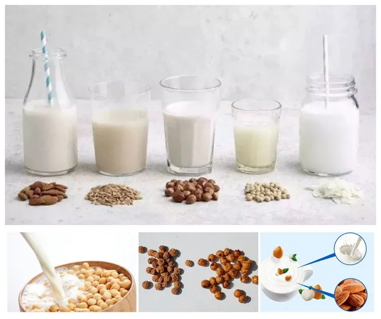 Factory Price Soymilk Powder Processing Machine9