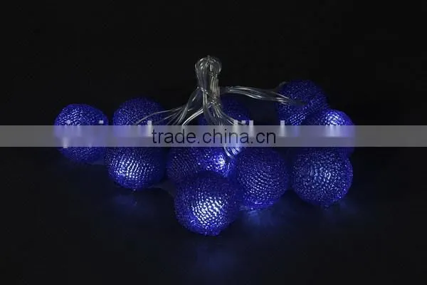 High quality professional china mini christmas lights outdoor