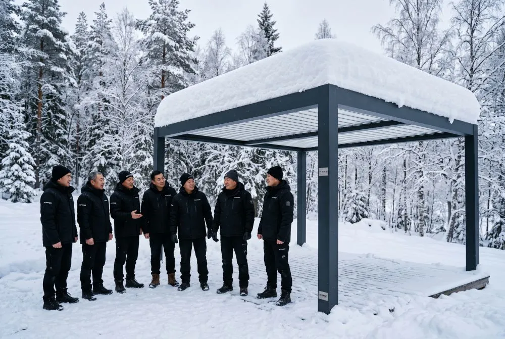 XCANOD Launches the New 300 Series Heavy-Duty Aluminum Pergola with Enhanced Wind Resistance