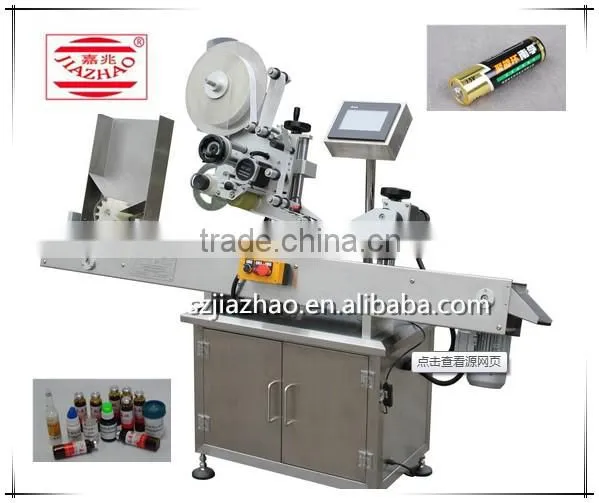 Hot Sale Semi-Automatic Adhesive Labeling Machine , Semi Auto Plane Labeling Machine