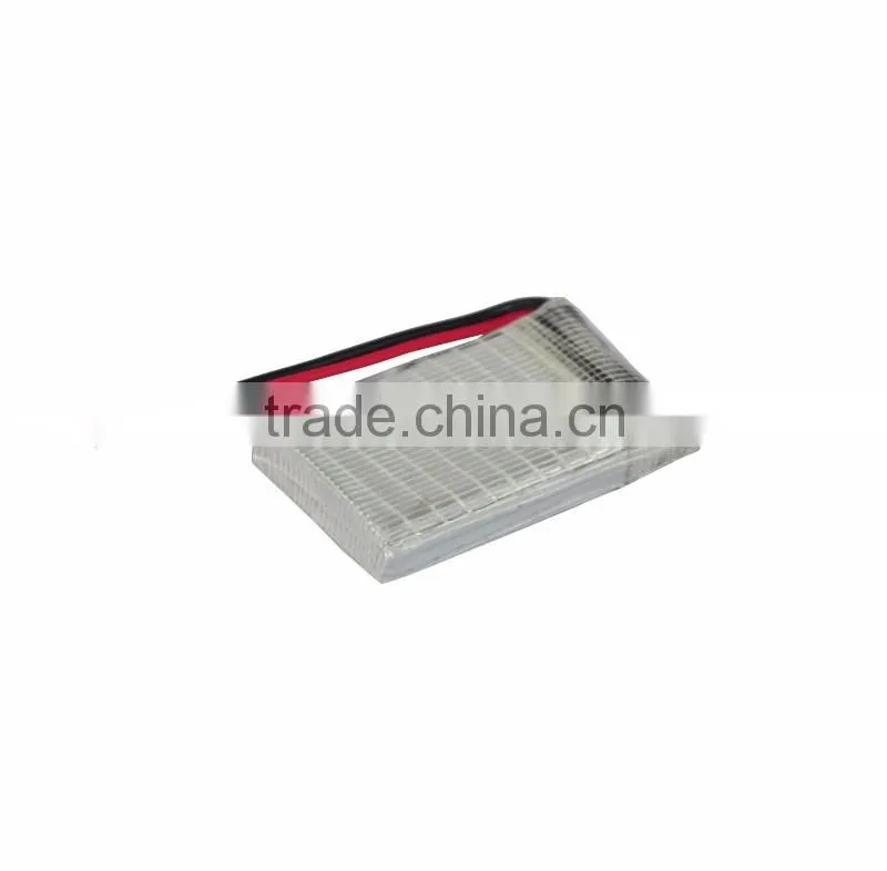 High rate li-ion battery 703048 3.7v 900mah lipo battery with MSDS UN38.3