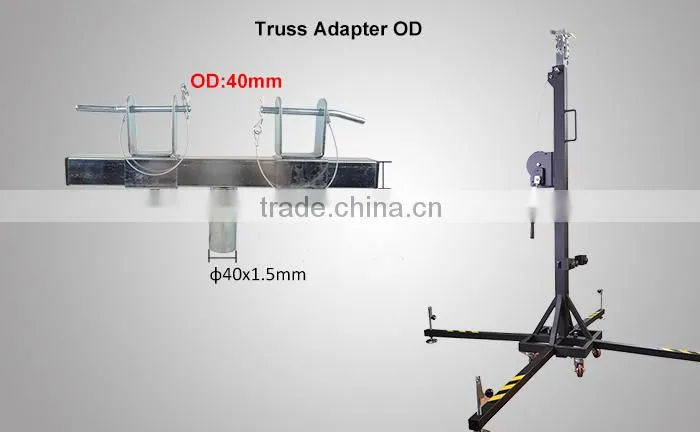 Truss Support Bar Stage Crank Light Stand LS014