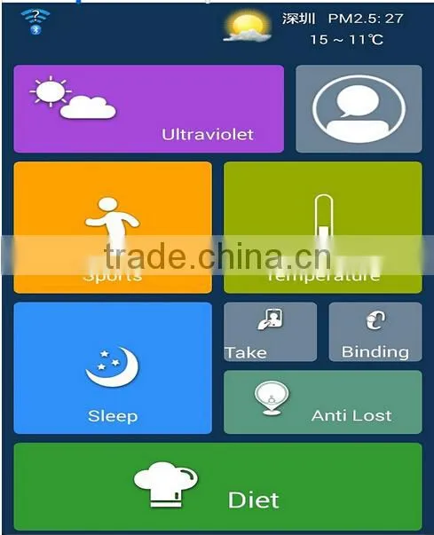 Intelligent Health Life records keep Sports Sleep Pedometer High Quality Jawbone 24UP Bracelet
