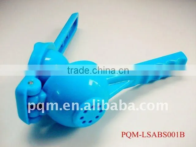 Plastic ABS blue lemon squeezer 001B