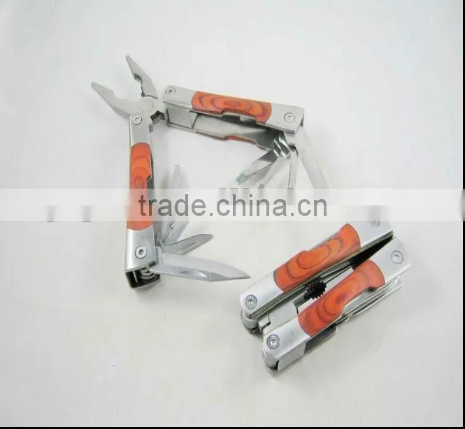 9 in 1 multi-function folding pliers 2031A