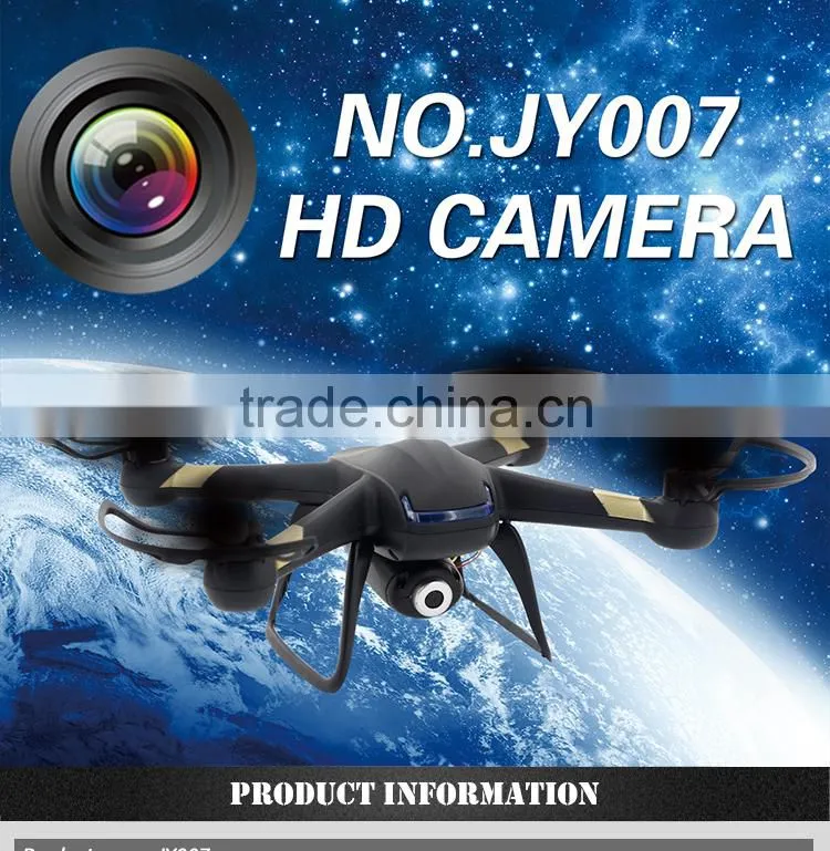 2015 latest new designed RC quadcopter with camera JY007