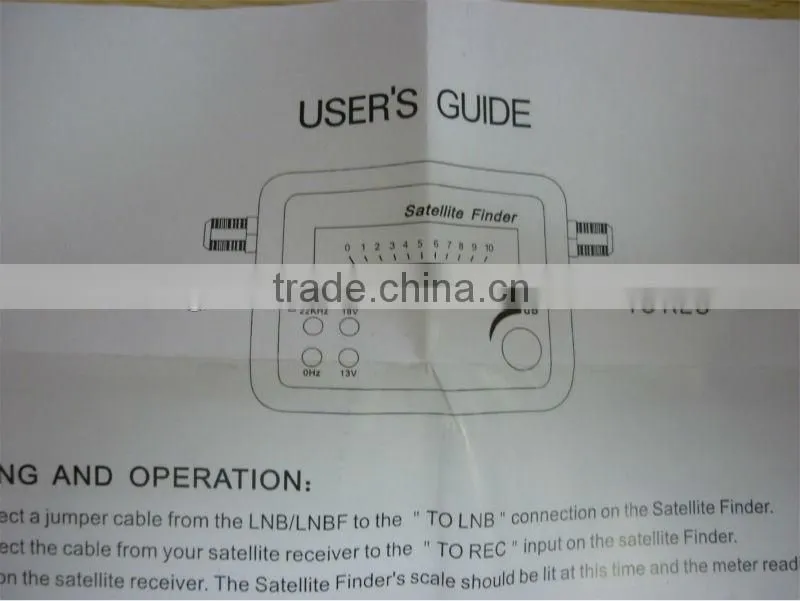 satellite Signal Finder SF9506