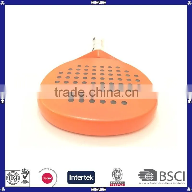 Hot fiberglass paddle racket with bag
