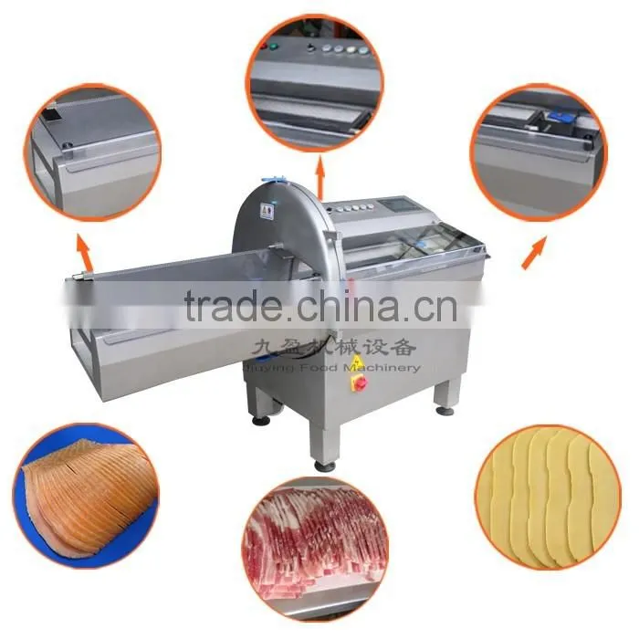 CE Industrial Automatic High Efficiency Ham Slicer Machine/Frozen Meat Slicer