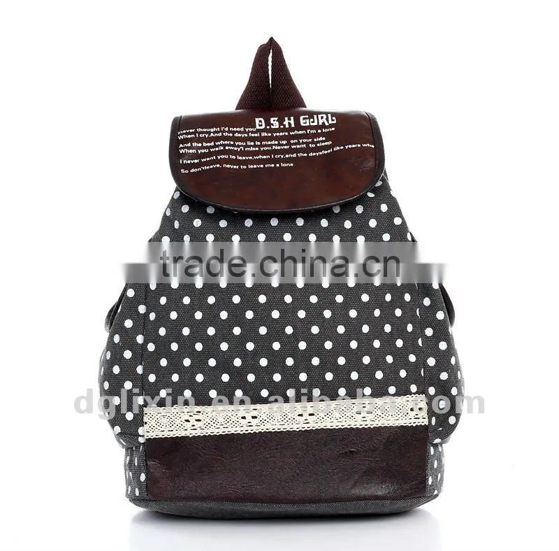 travelling backpack