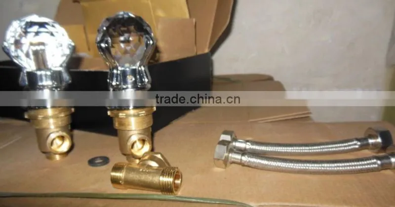 Double Handle Basin Faucet