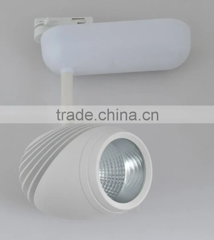 China supplier LED Track Light COB LED Track Light Black/white shell CE/ROHS