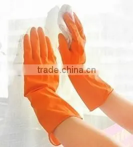 Disposable extra long latex gloves