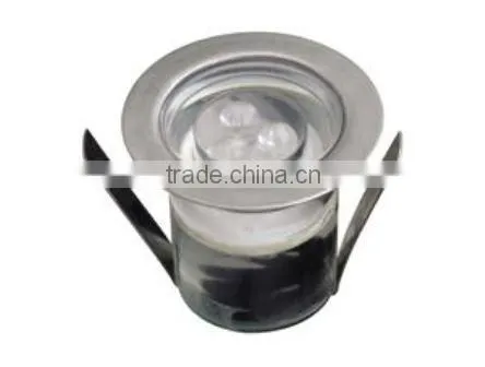 High quality waterproof IP65 stainless steel + glass+aluminum led stair light/ led deck light / stair led ground light /