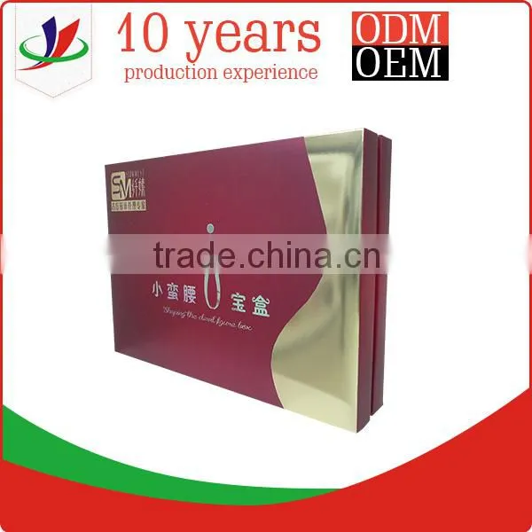 China supplier white paper box custom made boxes