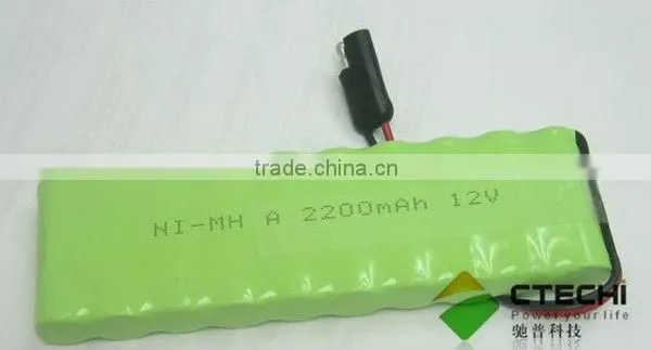 NIMH AAA battery pack 12v li-ion battery small rechargeable 12v battery