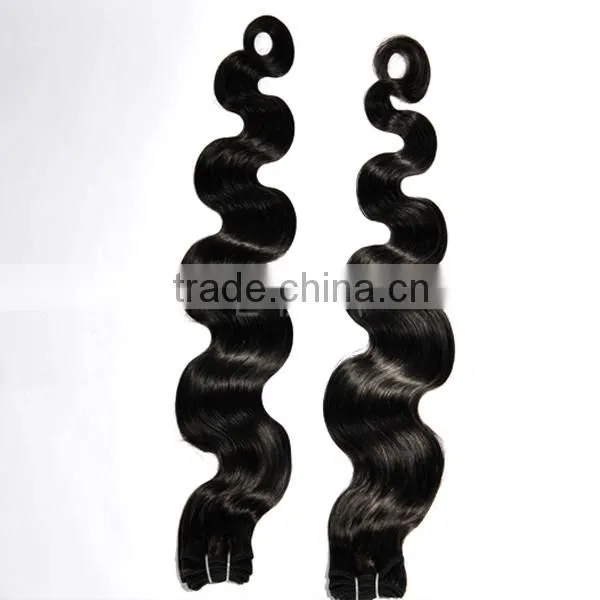 Qingdao Factory Wholesale 7A Brazilian Unprocessed Virgin Hair Weave Body Wave Natural Color Virgin Hair Extension