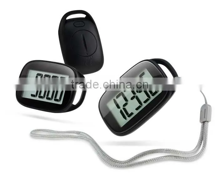 2015 Best Simple Pedomete Step Counter Promotional Calorie Walking Meter DP-878