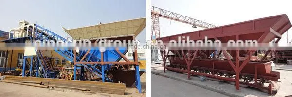 SINOSUN MBM25 mobile concrete mixing plant with advanced technology