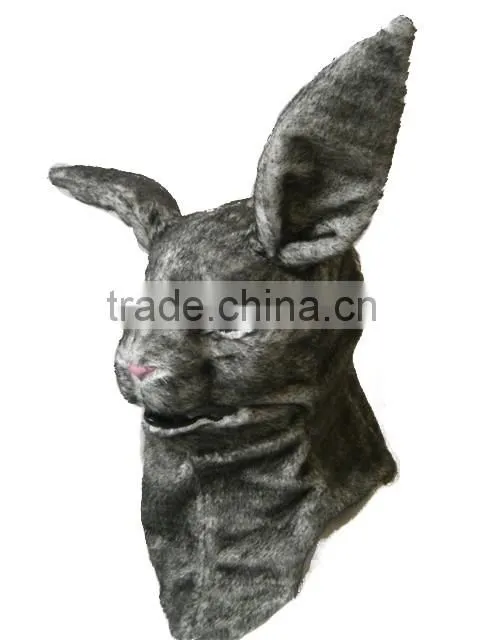 Festival reality clothing display props latex masks, Halloween costumes rabbits mask