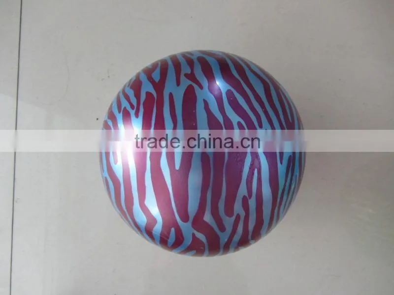 2014 newest one color printed pvc ball for kids