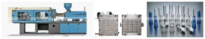 Preform pet machine