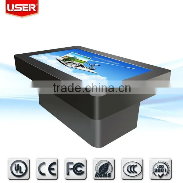 47inch Multi LCD touch screen information services kiosk