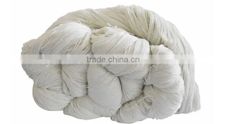 polyester thread raw white black wholesale China manufacture