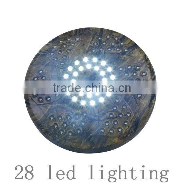 100leds Camping Lights UFO 12 Volt LED Camping Lights With Hook