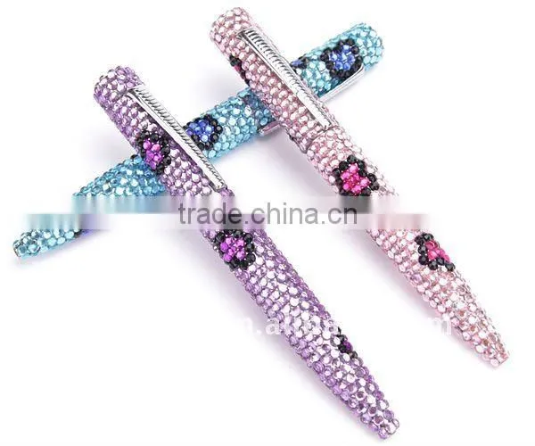 High quality colorful Yakeli drill shine pen (01-010)