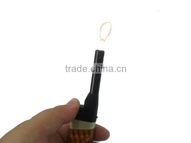 cheap price and best quality refillable BBQ lighter, gas kitchen lighter with different pictures