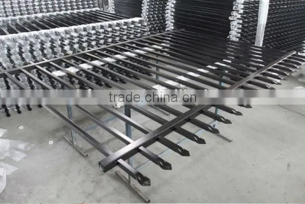 6 foot wrought iron safety swimming pool fence