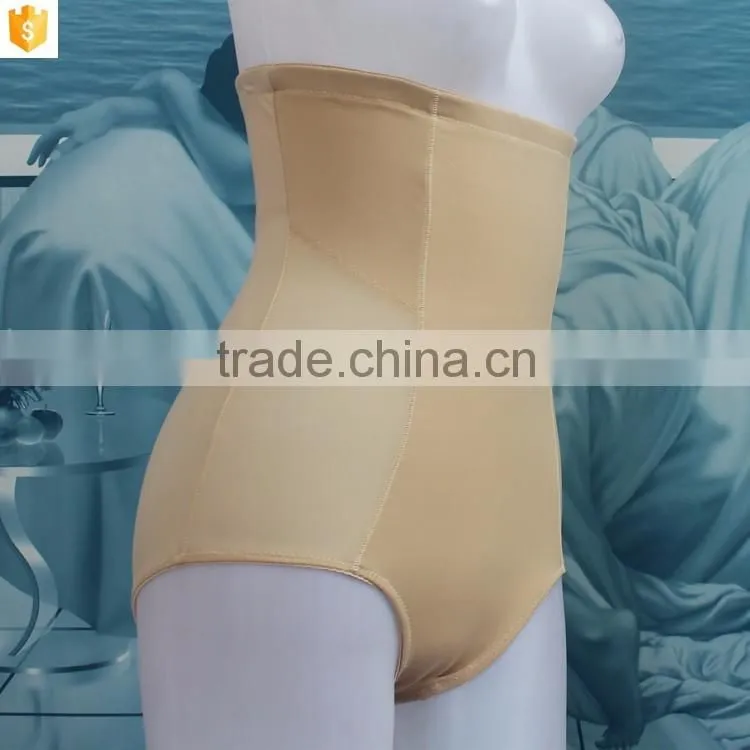 Hot sale lady panty underwear shaper,corset slimming high waist shaper