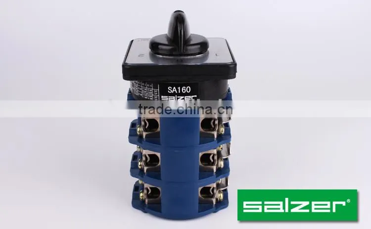 Salzer Rotary Cam Switches SA160 3-3 (TUV,CE and CB Approved)