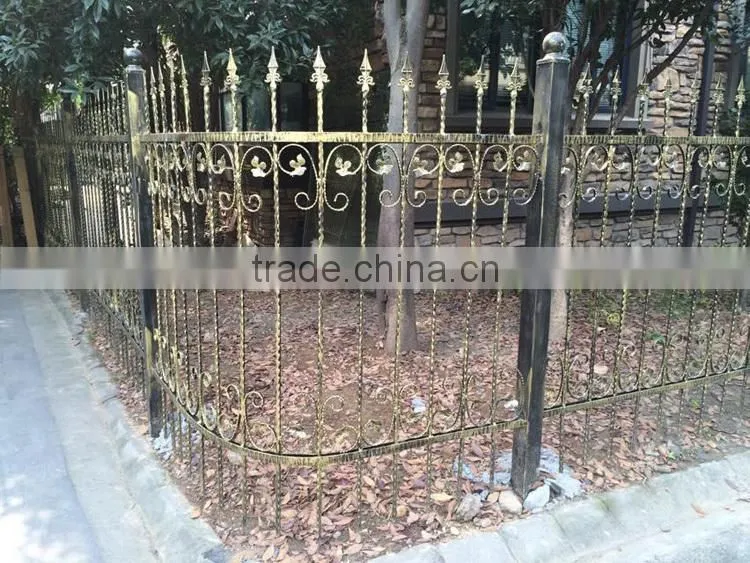 Artistic Pattern Aluminum Handrail Designs/outdoor wrought iron railings