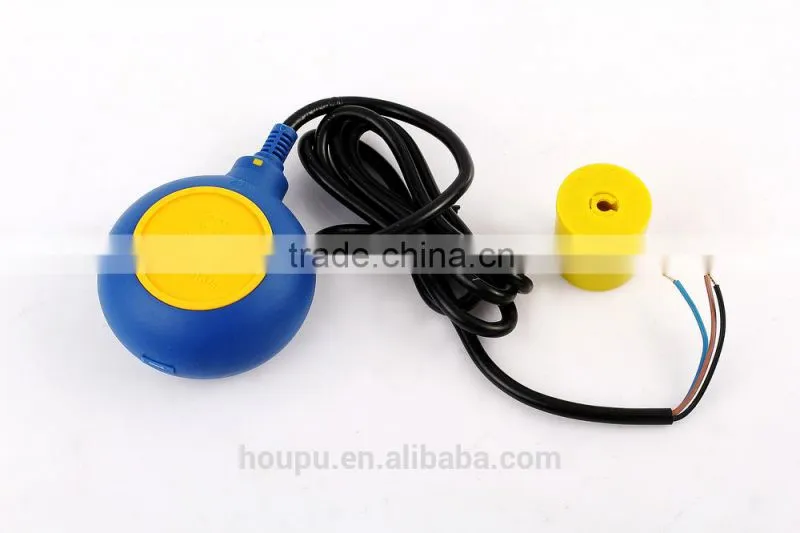 HP-M15-3 float switch submersible water pump, water level sensor switch