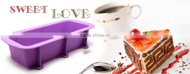 2016 New Arrival Best Quality Product Silicone Molds For Christmas