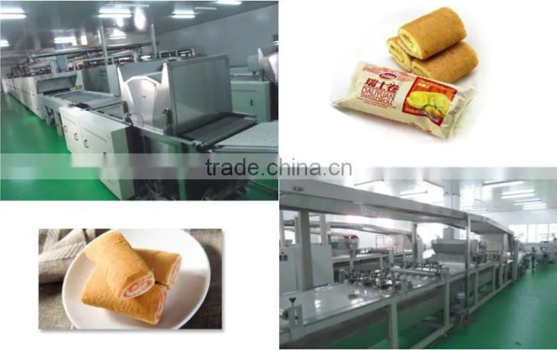 Layer Cake& Swiss Roll Production Line