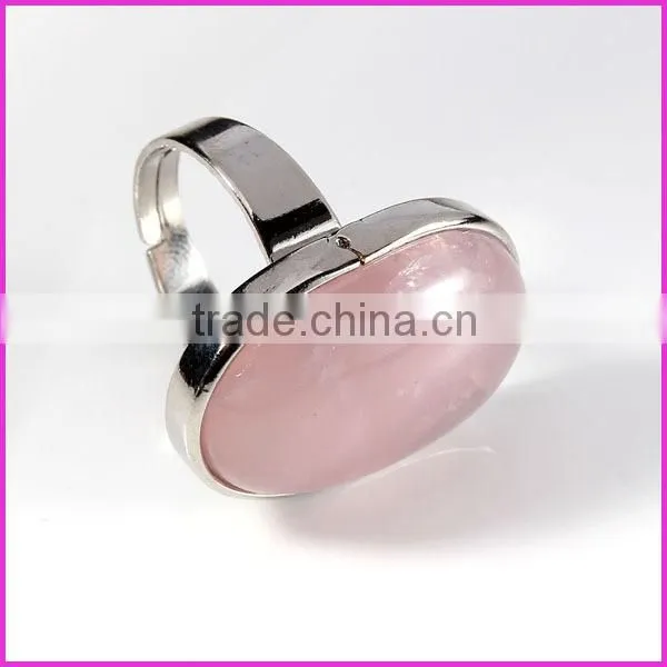 RG1042 Natural Purple Agate Gemstone Ring,Fashion Jewelry Ring