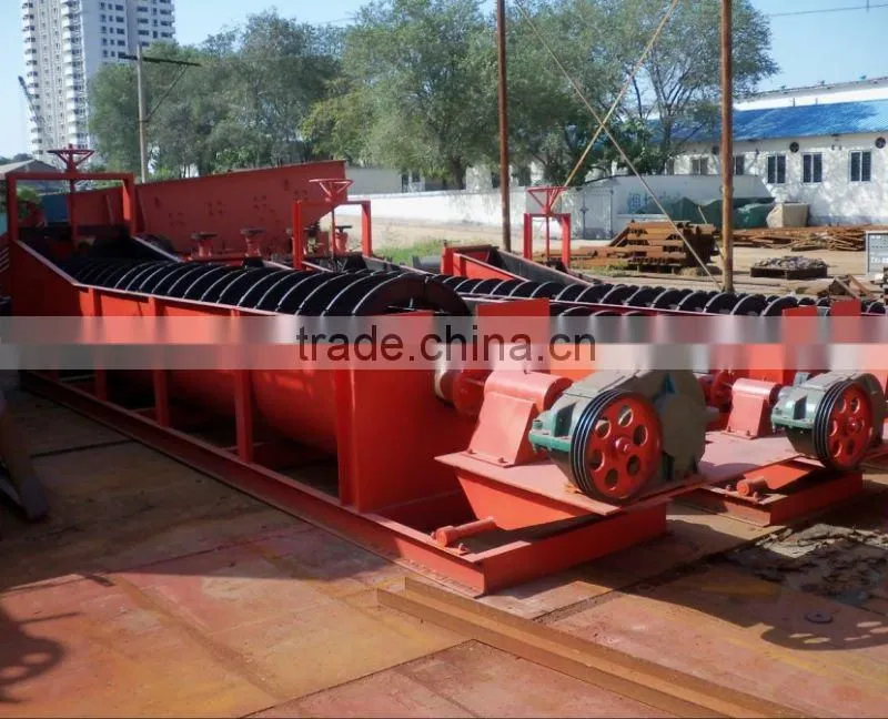 mining machinery durable screw sand washer for sale