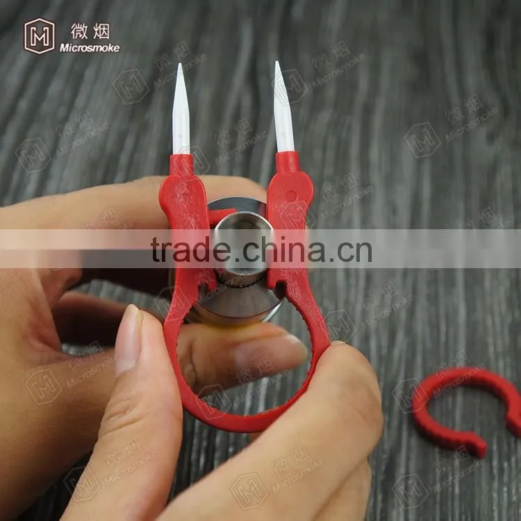 Personalized Vaper Tweezer E-Cig Ceramic Tool Practical Vape Tool Ceramic Tweezer
