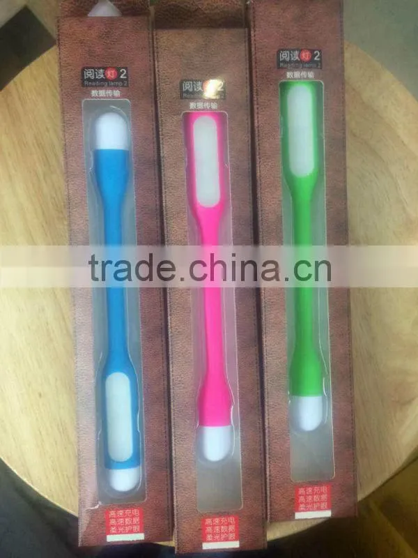 best selling consumer products new USB reading LED light with charging function