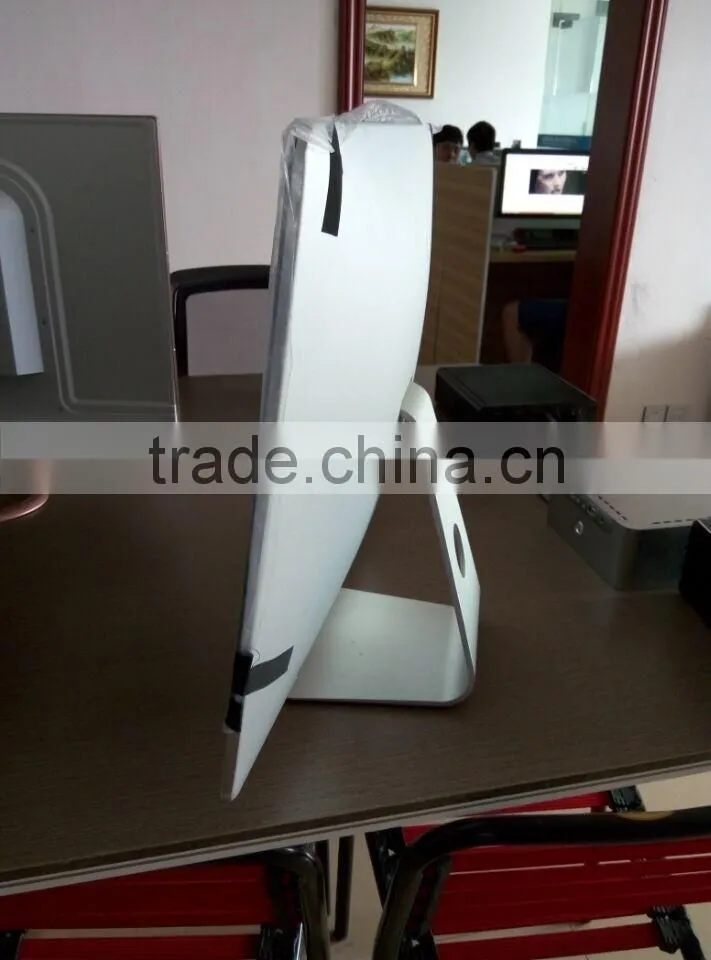 LED monitor intel i5 4GB memory 500gb HDD metal case all in one pc