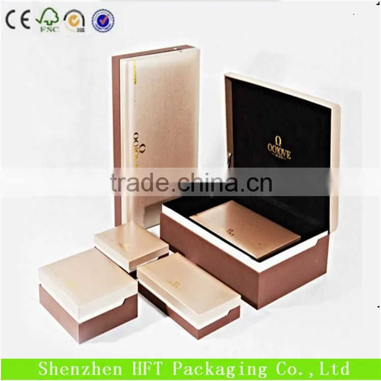 High Quality Fashion Custom clear wine glass box
