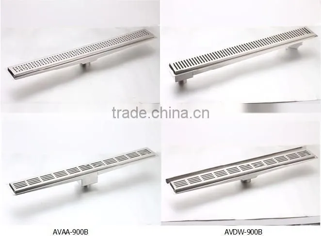 Audemar WaterMark Certification Stainless Steel Drain